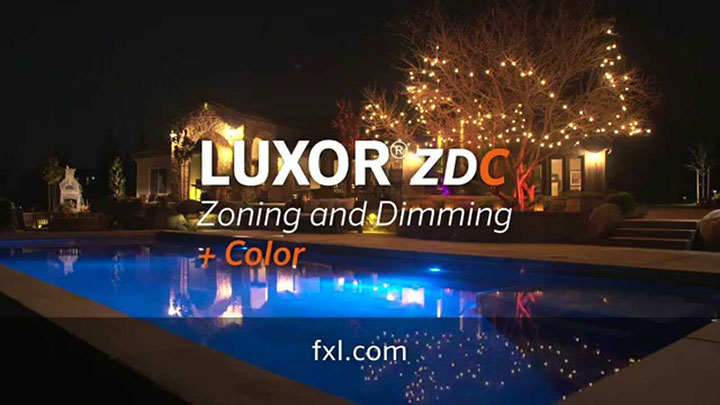 FX Luminaire Luxor ZDC Outdoor Lighting System